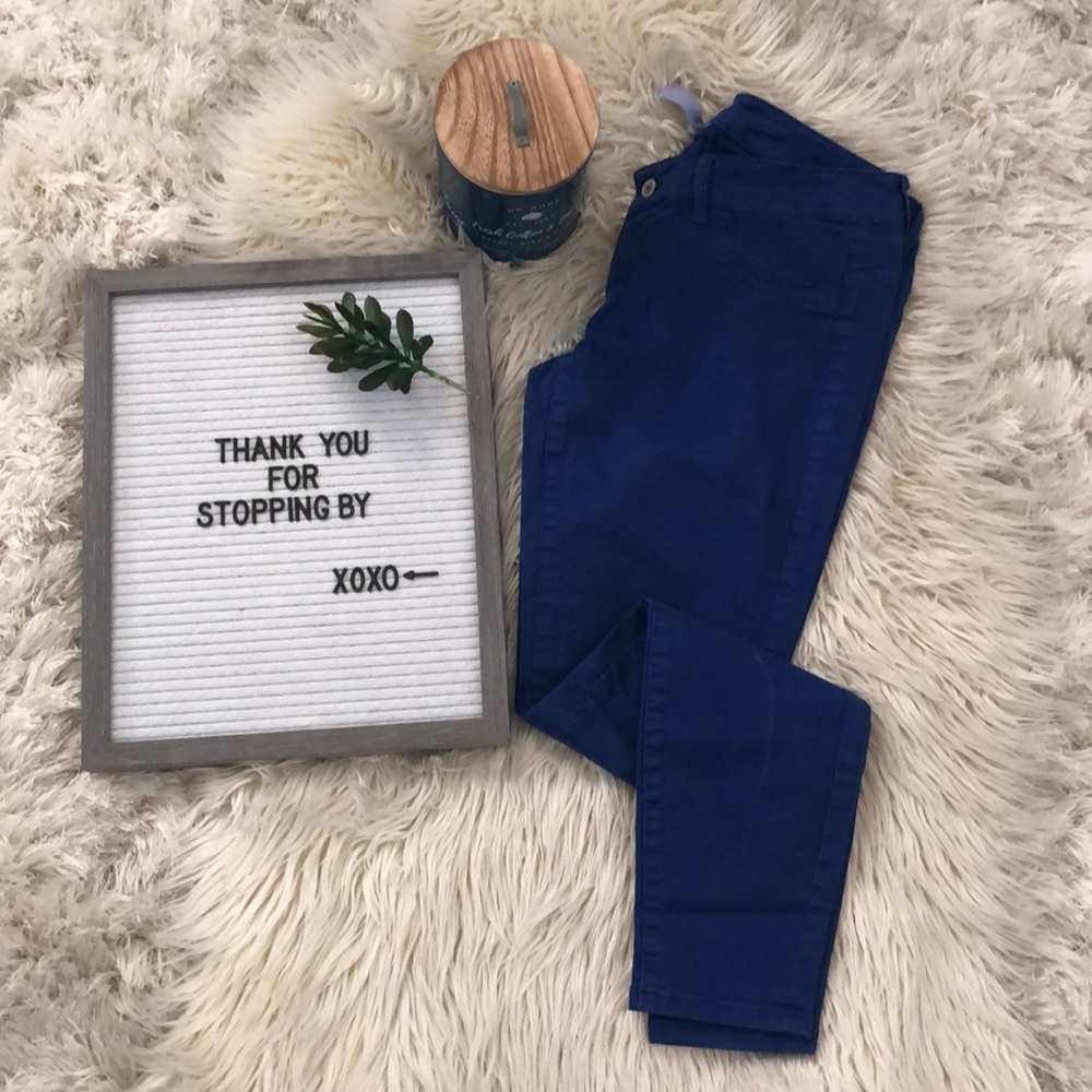 Victoria Secret London Jean Blue Jeans 6 View 3